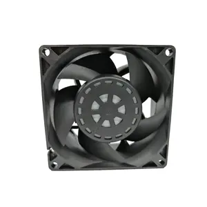 80 x 80 x 38 mm 5Blades PF80381B1 Sunon fan High Speed 24V 13000rpm For Large Infrastructure, New and Renewable Energy