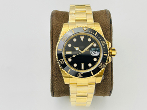 การเคลือบเรืองแสงสีฟ้าน้ำแข็งคุณภาพเยี่ยม, พื้นผิวกระจกแซฟไฟร์, เทคโนโลยีการตัดน้ำที่แม่นยำ นาฬิกาข้อมือผู้ชายระบบกลไก - Product Image 1