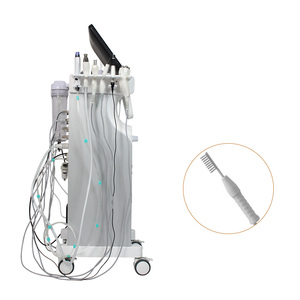 Máquina Facial Vertical 12 en 1 para Análisis de Piel, Cuidado Facial, Hidrodermoabrasión y Tratamiento Acuático - Product Image 6
