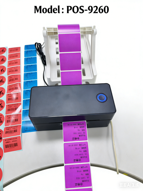POS9260 Thermal Printer Wholesale From Professional Factory, Global Support with Multi-Language User Manual for Importers
