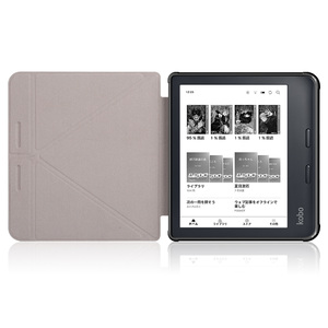 Housse pour <span class=keywords><strong>Kobo</strong></span> <span class=keywords><strong>Libra</strong></span> Colour (2024)/<span class=keywords><strong>Libra</strong></span> 2 (2021) 7 pouces & Tolino Vision Color (2024)/Vision 6 (2021)  Étui en TPU souple - Product Image 6