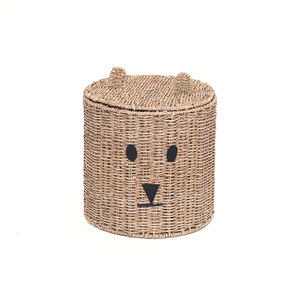 Cesto de lavandería de bambú práctico y práctico de productos de muebles de Venta caliente SPYRO - Product Image 2