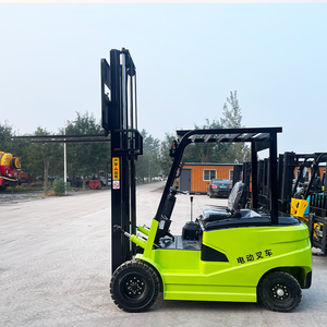 Montacargas Eléctrico de 4 Ruedas con Batería de Litio de 1t, 2.5t y 3t, para Almacén de Materiales de Construcción, Woerkai CPD30, Mástil Dúplex de 3-9m - Product Image 3