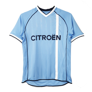 Maillot de football d'été à manches courtes rétro 2001/02 Celta domicile/extérieur clubs de football européens imprimé séchage rapide - Product Image 1