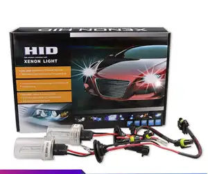 H1 H3 H4-3 H7 H8 H9 H11 9005 9006 9004 9007 880 881 H27 55W Hi-Power Slim DC Ballast Xenon HID Conversion Kit 6000K Pure White