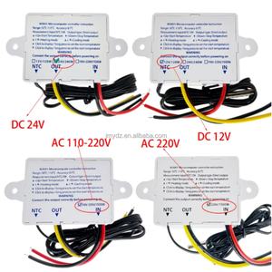 Controlador de Temperatura Digital XH-W3001 de 12V/24V/220V, Termostato con Interruptor de Calefacción y Refrigeración W3001 - Product Image 4