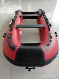 China Wholesale Cheap New Design Pvc Folding Inflatable Fishing Boats