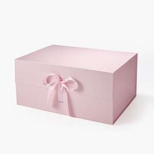 Bulk Low MOQ A3 Deep Pink Clothing Box Wine Box Gift Boxes With Magnetic Lid