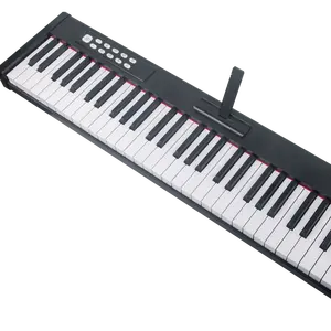 बिक्री के लिए डिजिटल पियानो इलेक्ट्रॉनिक पियानो कीबोर्ड इस्तेमाल किया मिडी कीबोर्ड पियानो 61 चाबियाँ