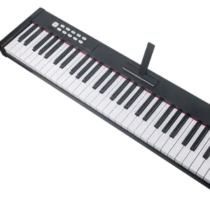 Piano Digital, Teclado Electrónico, <span class=keywords><strong>Pianos</strong></span> Usados en Venta, Teclado <span class=keywords><strong>MIDI</strong></span>, Piano de 61 Teclas - Product Image 1