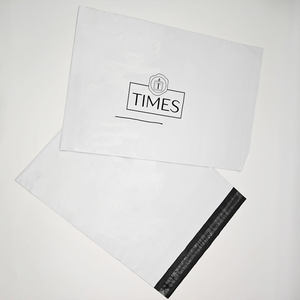Sacs d'expédition en polyéthylène biodégradable avec logo personnalisé, imperméables, pour vêtements et accessoires, livraison express - Product Image 3