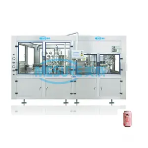 Most popular products china 2-in-1 industrial plant can filling machine beer canning equipment on sell