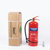 Extincteur à poudre sèche ABC de 1 à 12 kg avec valve CE, fabriqué en Chine pour le marché turc