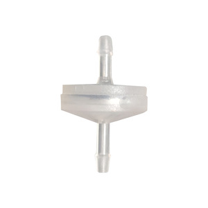 Vanne de retenue en plastique Chang En 2,4 mm, à simple lamelle, à passage direct, résistante à l'ozone et à l'huile - Product Image 1