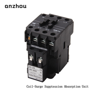 อุปกรณ์ป้องกันแรงดันเกิน Anzhou Sz Z4 24 48V AC DC สำหรับคอยล์คอนแทคเตอร์ - Product Image 2