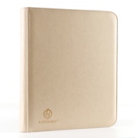 Custom Made 8X10 Leather DIY Gift Box Unique Trading Cards A4 Photo Album Holder Cute Filing Product