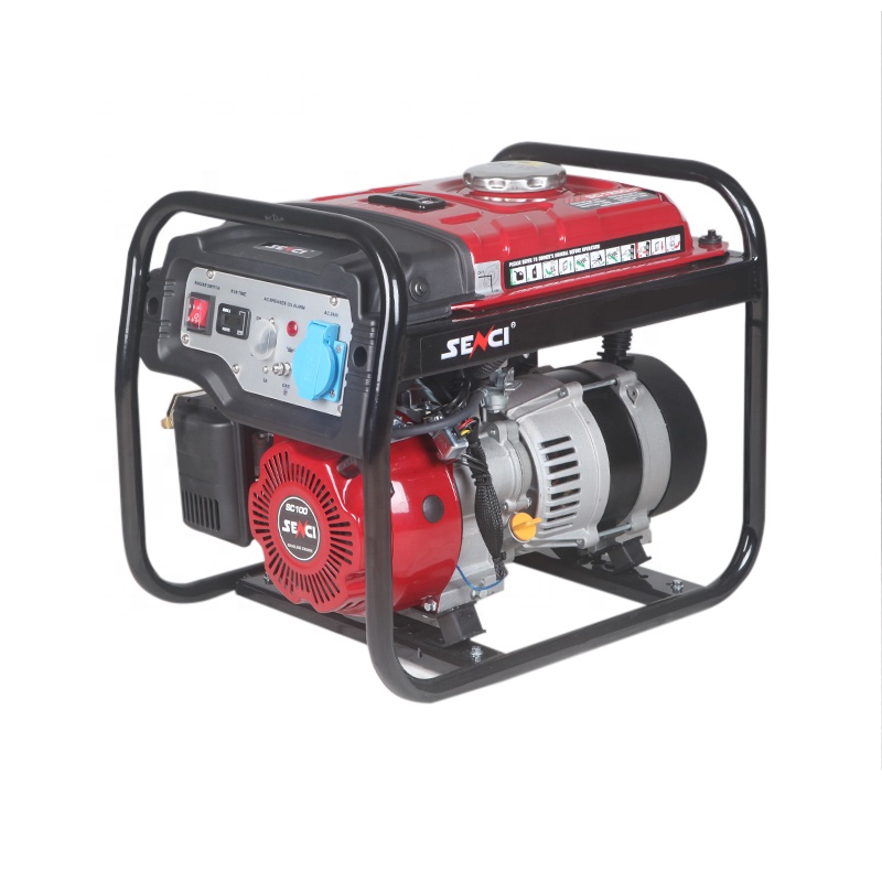 Harga Pabrik Senci Generator Mesin Yamaha 6.5HP Semi-silent Generator Mini