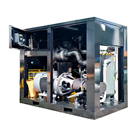 Karlos Fourniture d'usine Entraînement direct 160KW 220HP Compresseur d'air à vis rotatif industriel à vitesse fixe