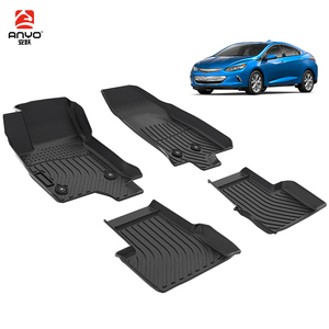 Tappetino Auto 3D Resistente al Calore Facile da Pulire Impermeabile per <span class=keywords><strong>Chevrolet</strong></span> <span class=keywords><strong>Volt</strong></span> 2016-2019 - Product Image 2