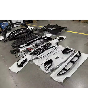 2014-2017y Classe S C217 Mise à niveau vers S63 Kit de carrosserie Facelift Pare-chocs pour <span class=keywords><strong>Mercedes</strong></span> Couple W217 Pièces détachées automobiles Accessoires de voiture - Product Image 6