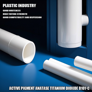 Dióxido de <span class=keywords><strong>Titanio</strong></span> Rutilo TiO2 de Grado Industrial con Certificación ISO9001, B101-C, <span class=keywords><strong>Precio</strong></span> Especial, 98% de Contenido de Rutilo, 93% de Pureza para Plásticos - Product Image 4