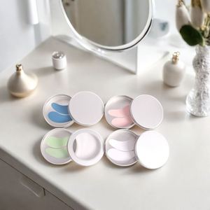Custom Logo Reusable Silicone <b>Eye</b> Bag Pads Vegan Anti-Puffiness Patches for Dry & Combination Skin Sheet Form <b>Mask</b> - Product Image 1