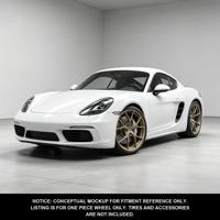 Sur mesure 12000T Forgé |   Norme DOT |   MOQ 4 S1-00163 18-24 Jantes multibranches bronze mat pour Porsche 718 Cayman