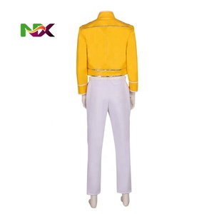 Disfraz <span class=keywords><strong>de</strong></span> Freddie Mercury <span class=keywords><strong>de</strong></span> la banda Queen, atuendo para conciertos, fiestas <span class=keywords><strong>de</strong></span> Halloween, actuaciones en escenario, cantante <span class=keywords><strong>de</strong></span> rock, <span class=keywords><strong>disfraces</strong></span> <span class=keywords><strong>de</strong></span> anime - Product Image 5