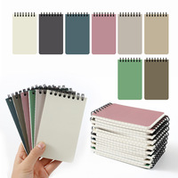 Carnet à spirales N48 A7, couleur Morandi, 80 g/m², 60 feuilles, pour le bureau et l'école, vente en gros, carnets portables