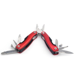 Red <strong>Mini</strong> <strong>Multi</strong> <strong>Functional</strong> Pliers Outdoor Camping Portable Red Color <strong>Multi</strong> <strong>Tools</strong> Pliers - Product Image 5