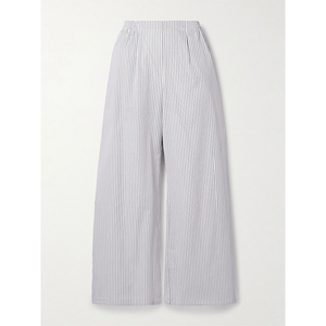 <span class=keywords><strong>Pantalon</strong></span> large à jambe droite pour <span class=keywords><strong>femme</strong></span> de haute qualité Coupe décontractée Style tendance <span class=keywords><strong>Pantalon</strong></span> élégant - Product Image 4