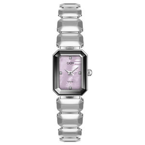 Reloj de cuarzo para mujer a la moda Diseño resistente al agua Estilo versátil - Product Image 3