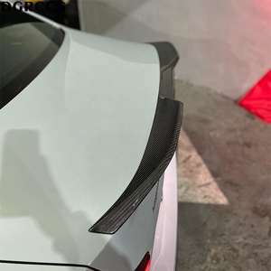 Aileron arrière poli en fibre de carbone style DGRCCS G42 PRO pour BMW Série 2 G42 Coupé/G87 M2 2021-2024, installation par ruban adhésif - Product Image 6