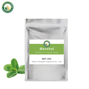 Cristales <span class=keywords><strong>de</strong></span> Mentol L 99% Naturales, Suministro a Granel, Uso Dual en Alimentos, Cosméticos y Tabaco, Certificados MSDS y COA Completos - Product Image 2