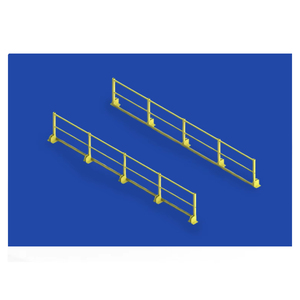 Precios Bajos en Cercas de FRP, Paneles de Cerca de GFRP, Sistema de Cercas de Fibra de Vidrio Resistentes a la Corrosión para Infraestructura Industrial - Product Image 2