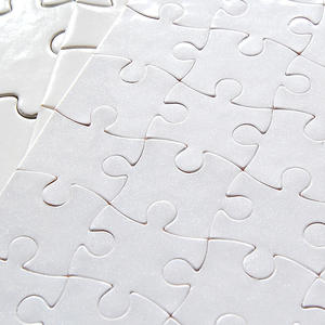 Hot Selling A3 Sublimation Blank Puzzle Rechteck Puzzle zum günstigen Preis - Product Image 3