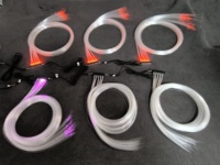 Kit de plafonnier de haute qualité 0,5 mm, ciel étoilé, étoile filante, symphonie dynamique, fibre optique, ciel étoilé, kit de plafonnier étoilé