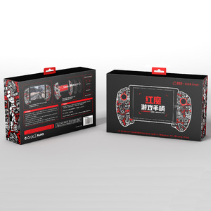 Impugnatura Telescopica Rossa per Telefono e Tablet, Controller di Gioco Portatile per Android e iOS, Gioco Diretto - Product Image 3