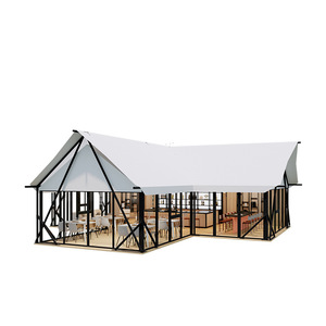 <span class=keywords><strong>Tente</strong></span> <span class=keywords><strong>de</strong></span> <span class=keywords><strong>toit</strong></span> extensible <span class=keywords><strong>pour</strong></span> grand restaurant extérieur, en tissu Oxford 900D imperméable (plus <span class=keywords><strong>de</strong></span> 3000 mm) <span class=keywords><strong>pour</strong></span> camping, hôtel et complexe hôtelier - Product Image 5