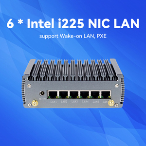 Sans ventilateur 6 LAN <span class=keywords><strong>Mini</strong></span> <span class=keywords><strong>PC</strong></span> <span class=keywords><strong>intel</strong></span> <span class=keywords><strong>core</strong></span> <span class=keywords><strong>i5</strong></span> <span class=keywords><strong>1135G7</strong></span> i7 DDR4 i225 Ethernet Micro ordinateur pare-feu routeur Linux <span class=keywords><strong>PC</strong></span> - Product Image 3