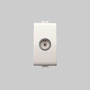 Presa Coassiale TV EASY Bianca - Product Image 2