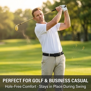 3.5cm 38mm Logo personnalisé hommes noir réglable tressé en cuir extensible bout élastique tissé <span class=keywords><strong>ceinture</strong></span> extensible - Product Image 5