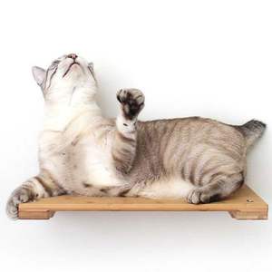 बिल्ली चढ़ाई फ्रेम बिल्ली झूला बिल्ली दीवार अलमारियों CNLF - Product Image 5