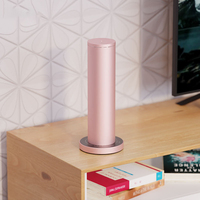 Diffuseur d'arômes portable sans fil en alliage d'aluminium rechargeable avec écran tactile et contrôle Bluetooth pour la vente en gros