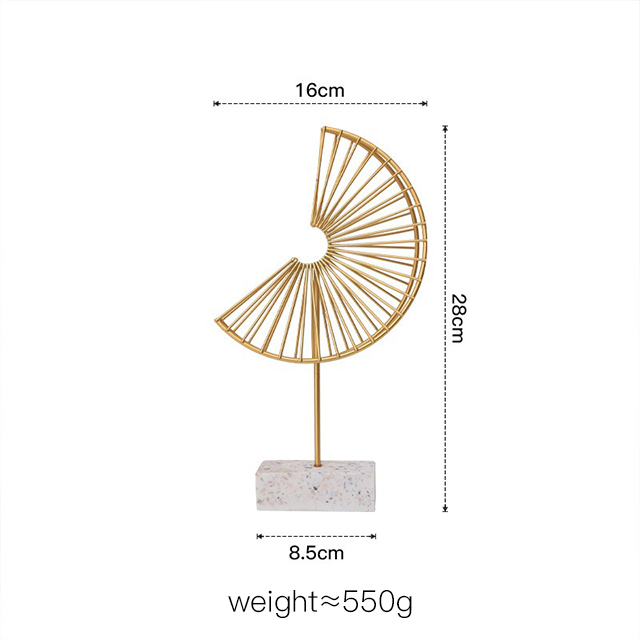 Ornements de ventilateur - Courts