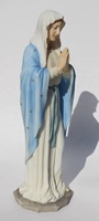 Vilead — figurines religieux catholique en résine, Figurine décorative de la vierge marie, béni, faite à la main, 11.75 pouces, vente en gros