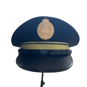 Tostrong tùy chỉnh bán buôn Cap cho buổi lễ chiến thuật sĩ quan Hat Cap Chuyên Nghiệp Chính thức Đội Trưởng có thể điều chỉnh mũ & mũ