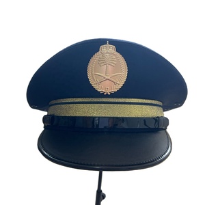 TOSTRONG <span class=keywords><strong>casquette</strong></span> en gros personnalisée pour cérémonie chapeau d'officier tactique <span class=keywords><strong>casquette</strong></span> <span class=keywords><strong>capitaine</strong></span> formel professionnel chapeaux et casquettes réglables - Product Image 1