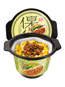 Venta al por mayor de la marca shuanghui Convenient/<span class=keywords><strong>arroz</strong></span> autocalentable/Bibimbap comida rápida/Comida instantánea lista para comer - Product Image 2