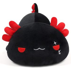 Nuevo Peluche <span class=keywords><strong>de</strong></span> Axolotl <span class=keywords><strong>de</strong></span> Algodón Negro <span class=keywords><strong>de</strong></span> 30CM/11.8 Pulgadas, Estilo JC, Adorable y Suave, <span class=keywords><strong>para</strong></span> Decoración <span class=keywords><strong>de</strong></span> Cojines, Apto <span class=keywords><strong>para</strong></span> Mayores <span class=keywords><strong>de</strong></span> 3 Años - Product Image 1